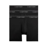 3-Pack Microfiber Briefs Calvin Klein , Black , Heren