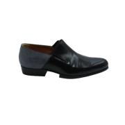 Pre-owned Leather flats Balenciaga Vintage , Black , Heren