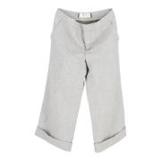 Pre-owned Fabric bottoms Marni Pre-owned , Gray , Dames