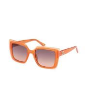 Dames zonnebril Guess , Orange , Unisex