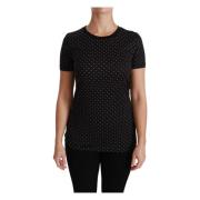 T-Shirts Dolce & Gabbana , Black , Dames