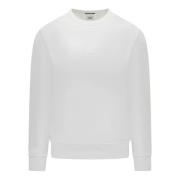 Metropolis Series Fleece Sweater C.p. Company , White , Heren