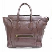 Pre-owned Leather handbags Celine Vintage , Brown , Dames