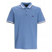 Contrast Polo Shirt Regular Fit Hugo Boss , Blue , Heren