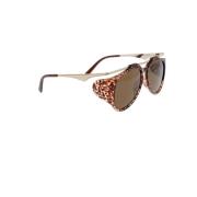 Klassieke Aviator Zonnebril Saint Laurent , Multicolor , Dames