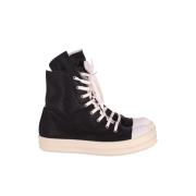 Pre-owned Cotton sneakers Rick Owens Pre-owned , Black , Heren