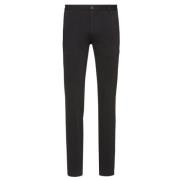 Stretch Broek - Zwart Hugo Boss , Black , Heren