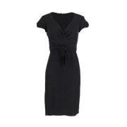 Pre-owned Fabric dresses Armani Pre-owned , Black , Dames