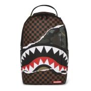 Camo Tear It Up Backpack Sprayground , Multicolor , Heren