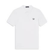 Klassieke Polo M6000 Fred Perry , White , Heren