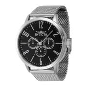 Heren Quartz Horloge - Specialty Collectie Invicta Watches , Gray , He...