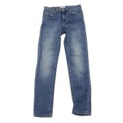 Pre-owned Cotton jeans Acne Studios Pre-owned , Blue , Dames