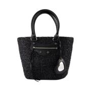 Nylon balenciaga-bags Balenciaga , Black , Dames