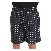 Hartprint Zwarte Shorts Arte Antwerp , Black , Heren