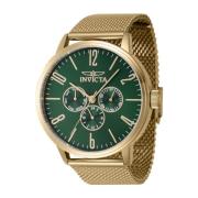 Groene wijzerplaat kwarts horloge Specialty Collection Invicta Watches...
