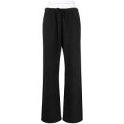 Wide Trousers T by Alexander Wang , Black , Dames