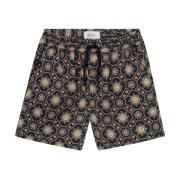 Tapestry Casual Shorts Les Deux , Multicolor , Heren