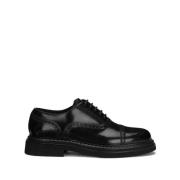 Zwarte platte schoenen Elegant stijl Dolce & Gabbana , Black , Heren