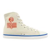 Beige Canvas Sneakers Elevate Collection Isabel Marant , Beige , Dames