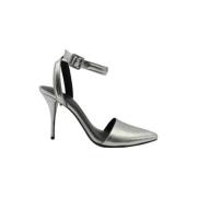 Pre-owned Leather heels Alexander Wang Pre-owned , Gray , Dames