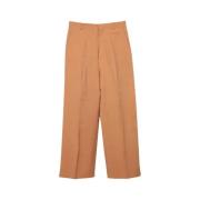 Pre-owned Wool bottoms Jacquemus Pre-owned , Orange , Dames