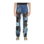 Patchwork High Rise Jeans Levi's , Multicolor , Heren