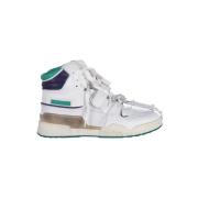 Pre-owned Leather sneakers Isabel Marant Pre-owned , Multicolor , Dame...
