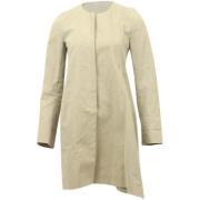 Pre-owned Cotton outerwear Marni Pre-owned , Beige , Dames