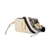 Leather crossbody-bags Marc Jacobs , White , Dames