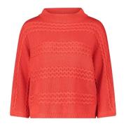 Round-neck Knitwear Betty Barclay , Red , Dames