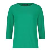 Casual Shirt met Structuur Betty Barclay , Green , Dames