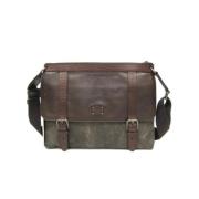 Pre-owned Leather shoulder-bags Dolce & Gabbana Pre-owned , Brown , He...