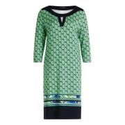 Gestreepte shirtjurk met 3/4 mouwen Betty Barclay , Multicolor , Dames