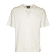 Witte T-shirt Kyle Polos A.p.c. , White , Heren