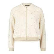 Zomer Shirtjasje met Strass Details Betty Barclay , Beige , Dames