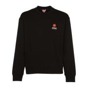 Zwarte Sweater Collectie Kenzo , Black , Heren