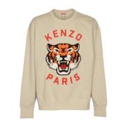 Stijlvolle Sweaters Collectie Kenzo , Beige , Heren