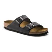 Sandalen Arizona Birko-Flor Birkenstock , Black , Heren