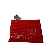 Pre-owned Leather clutches Miu Miu Pre-owned , Red , Dames