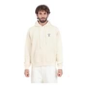 Crème Hoodie Hank Small Heart Arte Antwerp , Beige , Heren