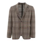 Blazerjas Lardini , Beige , Heren