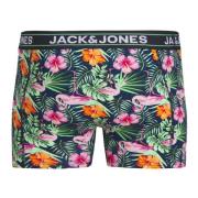 Flamingo Trunks 3-Pack Boxershorts Collectie Jack & Jones , Multicolor...