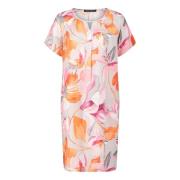 Jurk met korte mouwen Betty Barclay , Multicolor , Dames