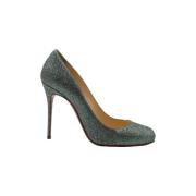 Pre-owned Polyester heels Christian Louboutin Pre-owned , Multicolor ,...
