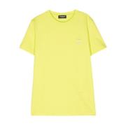 Lime T-Shirt Dondup , Yellow , Dames