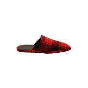 Pre-owned Wool mules Balenciaga Vintage , Red , Heren