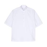 Klassieke Witte Polo Shirt Lardini , White , Heren