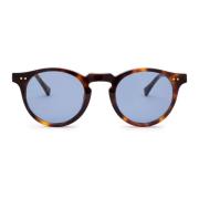 Malibu Sunglasses - Light Blue on Tortoise Nialaya , Brown , Heren