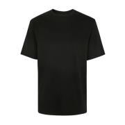 Zwart T-shirt Jil Sander , Black , Heren
