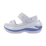 Klassieke Mega Crush Sandalen Crocs , Blue , Dames